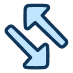 Icon showing mixing