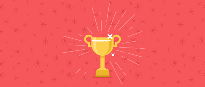 A shining trophy